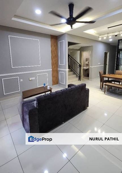 Monet Garden Sunsuria City 3 Storey Villa Dual key concept, Sepang, Selangor, Sepang