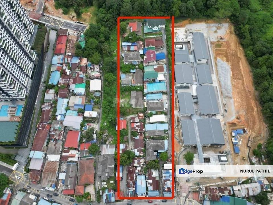 3 ACRES Residential Land @ Mont Kiara, Kuala Lumpur 🔥, Kuala Lumpur, Segambut