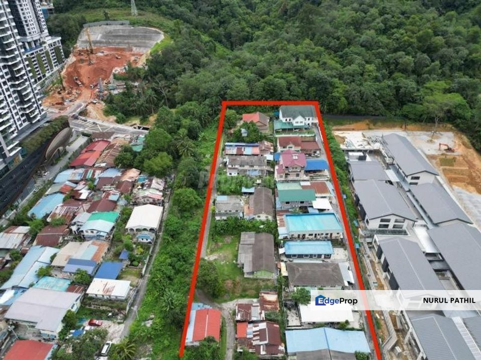 3 ACRES Residential Land @ Mont Kiara, Kuala Lumpur 🔥, Kuala Lumpur, Segambut