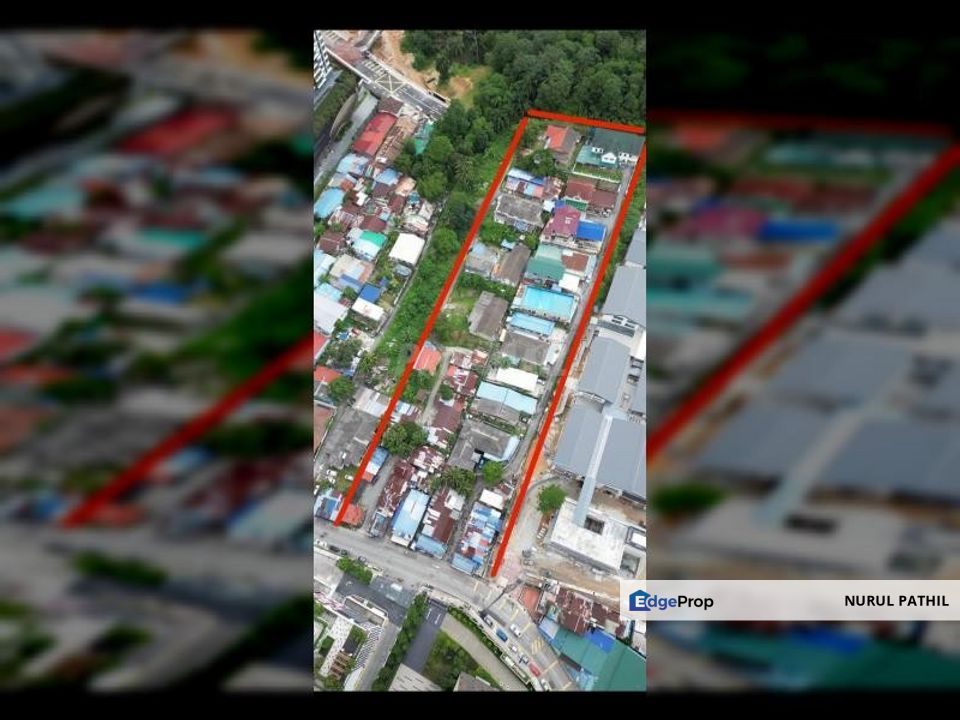 3 ACRES Residential Land @ Mont Kiara, Kuala Lumpur 🔥, Kuala Lumpur, Segambut