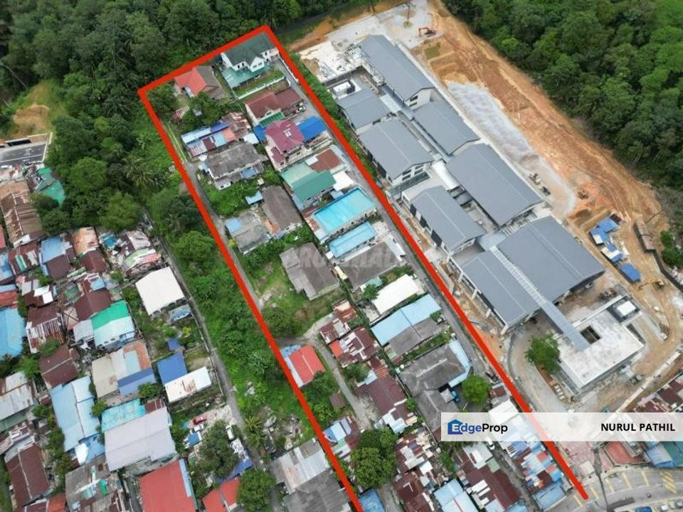 3 ACRES Residential Land @ Mont Kiara, Kuala Lumpur 🔥, Kuala Lumpur, Segambut