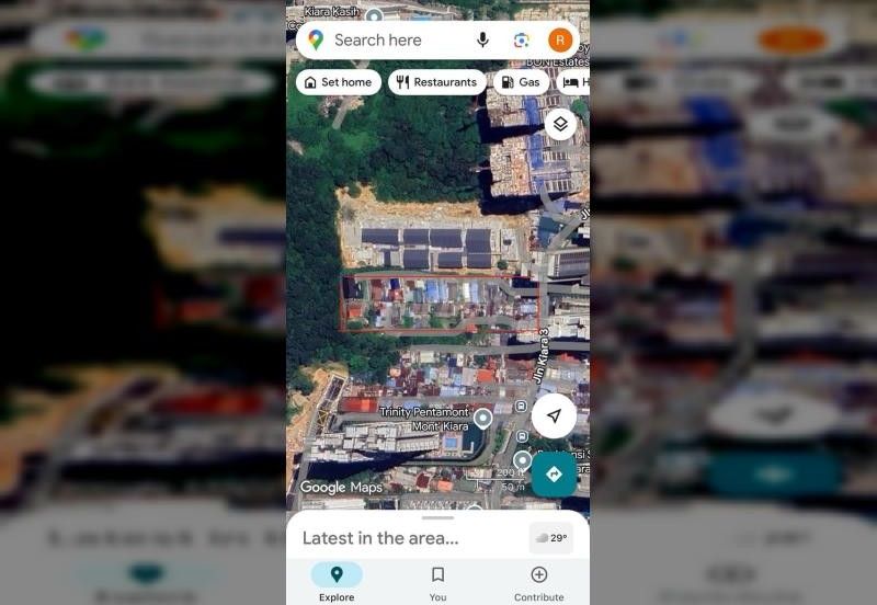 Kampung Segambut Dalam