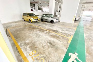 Residensi Platinum Teratai