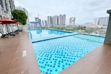 Residensi Platinum Teratai