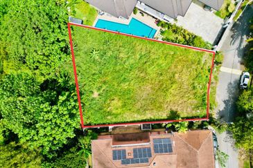 Lot Bungalow @ Bukit Beringin Kajang