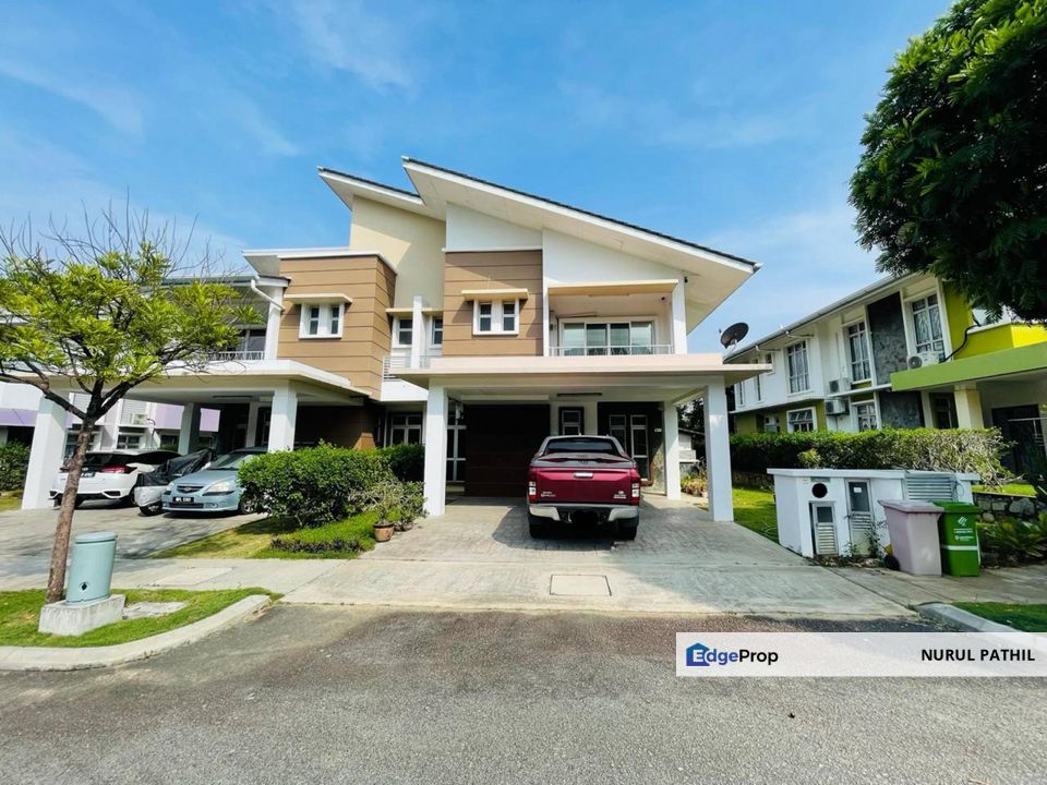 Double Storey Semi D House, Presint 15 Putrajaya (FACING OPEN), Putrajaya, Putrajaya