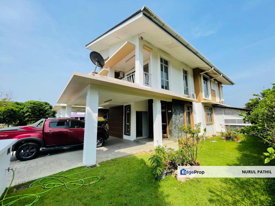 Double Storey Semi D House, Presint 15 Putrajaya (FACING OPEN), Putrajaya, Putrajaya