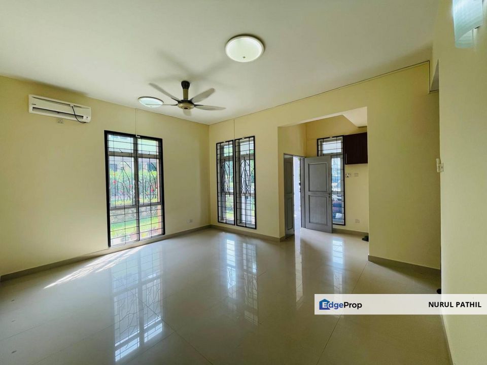 Double Storey Semi D House, Presint 15 Putrajaya (FACING OPEN), Putrajaya, Putrajaya