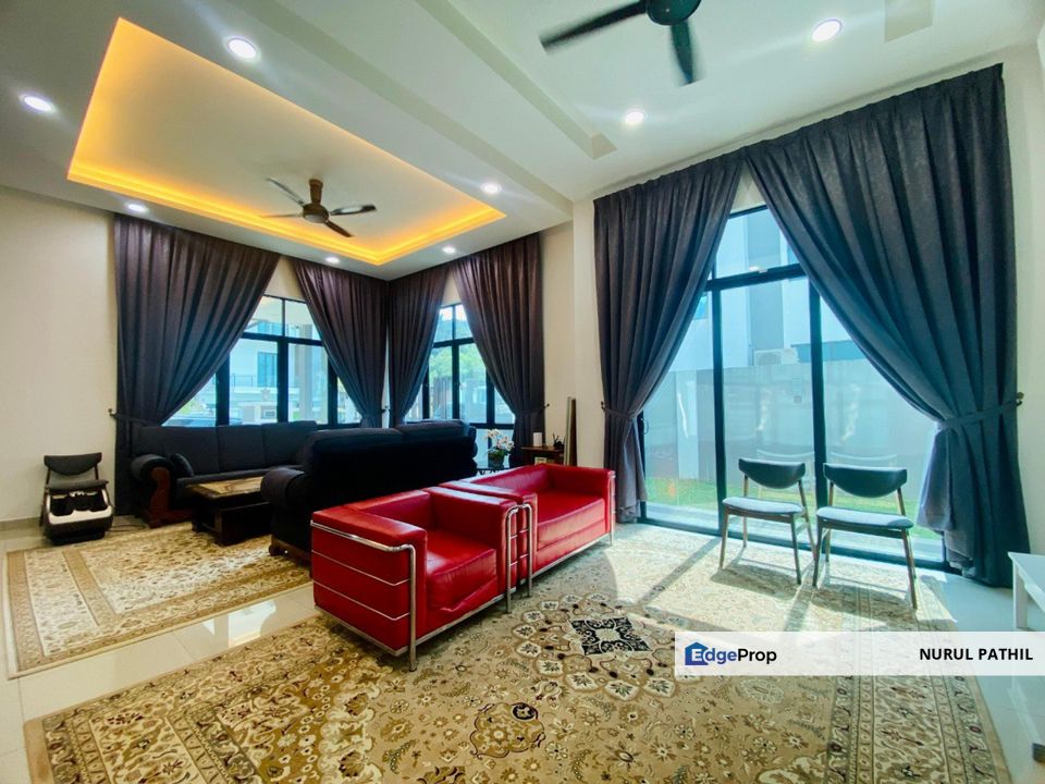 DOUBLE STOREY SEMI D VERGE 32 KEMENSAH HEIGHTS FOR SALE, Selangor, Ampang