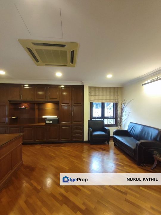 2 and Half Storey Detached House + 2 and Half Storey Detached Utility Building at Taman Tasik Titiwangsa Kuala Lumpur, Kuala Lumpur, Titiwangsa 