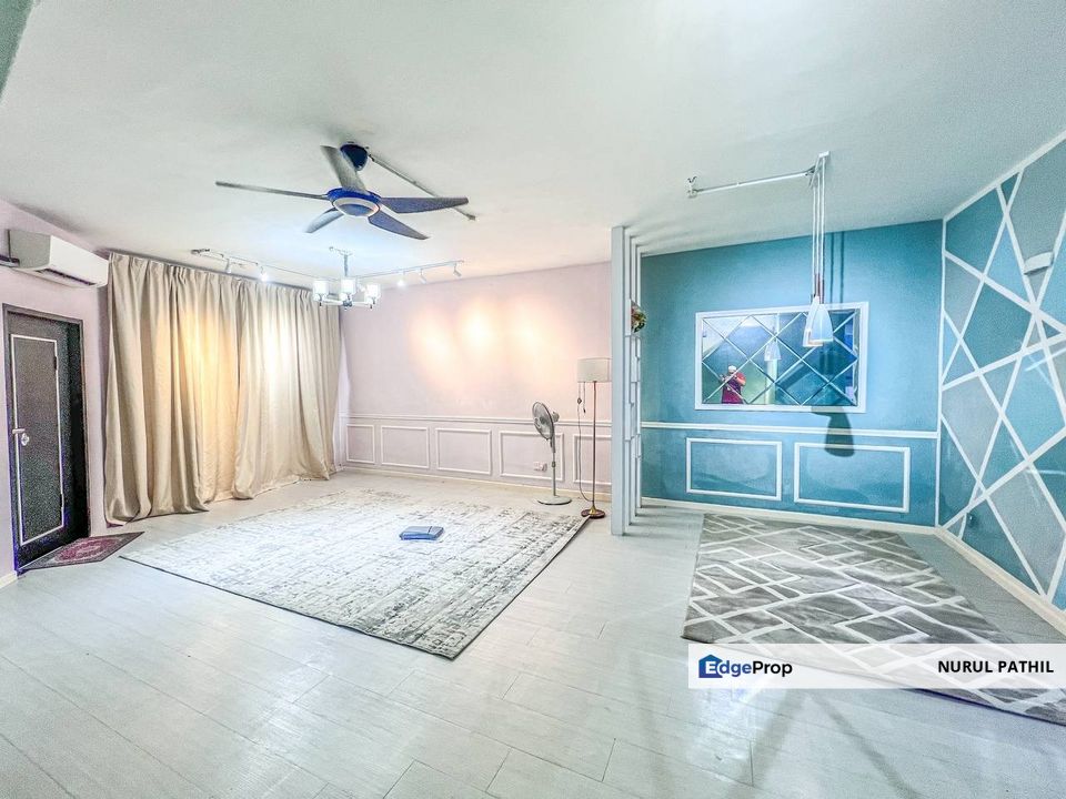 TAMAN CHERAS IDAMAN KAJANG ENDLOT DOUBLE STOREY TERRACE FOR SALE, Selangor, Kajang