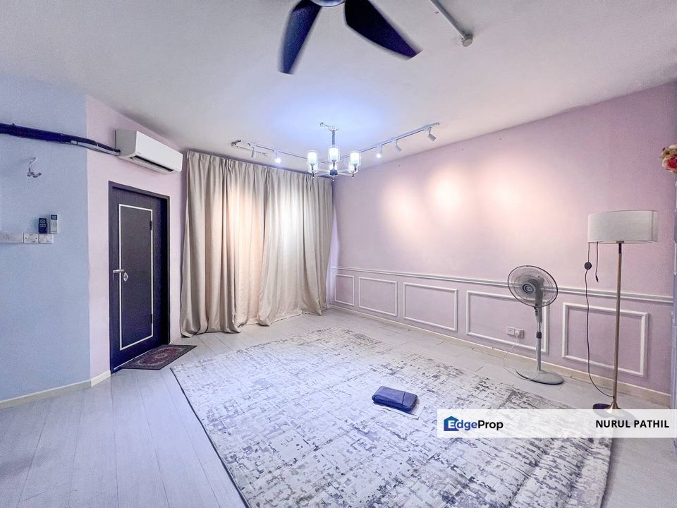 TAMAN CHERAS IDAMAN KAJANG ENDLOT DOUBLE STOREY TERRACE FOR SALE, Selangor, Kajang