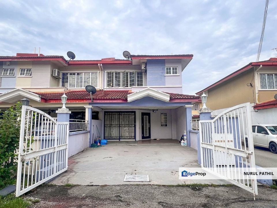 TAMAN CHERAS IDAMAN KAJANG ENDLOT DOUBLE STOREY TERRACE FOR SALE, Selangor, Kajang