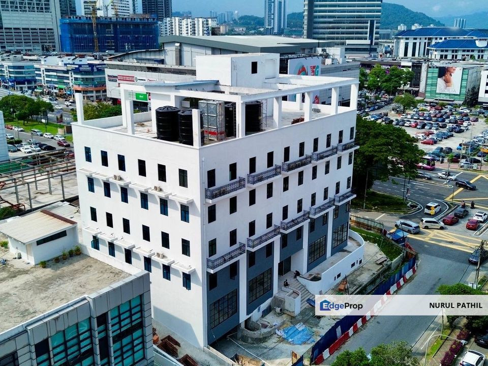 6 Storey Shoplot Hotel Taman Ampang Utama , Ampang, Selangor, Ampang