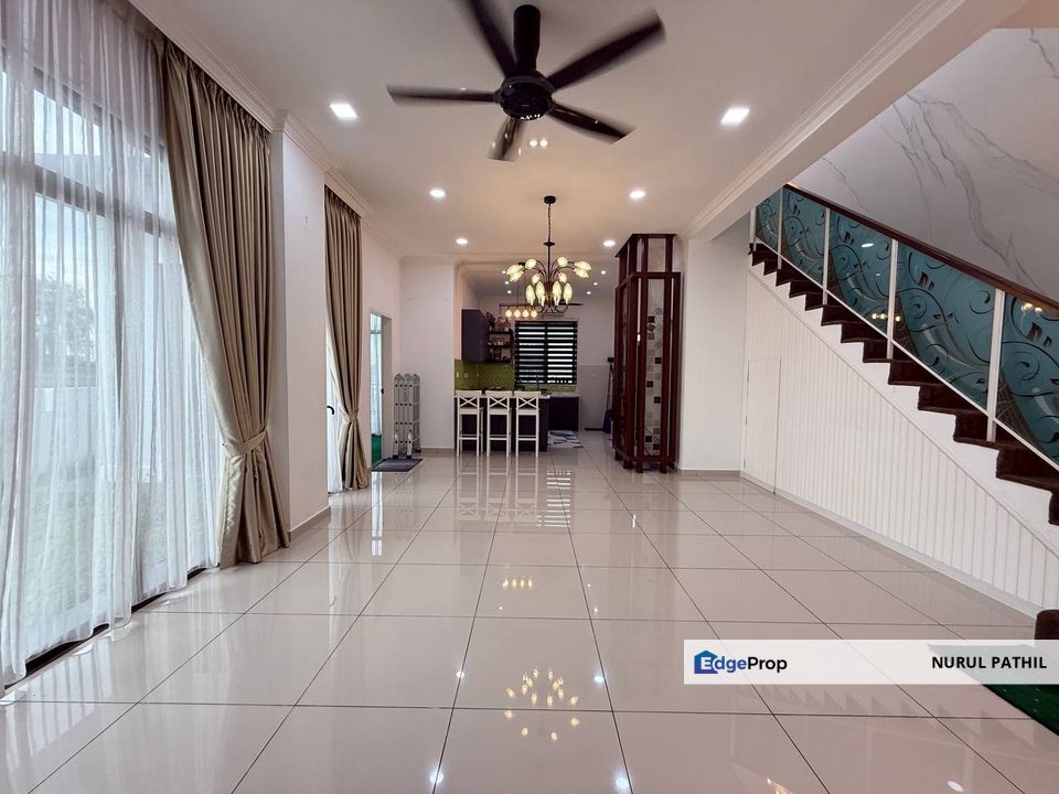 ENDLOT RENOVATED DOUBLE STOREY AVENHAM GARDEN ECO GRANDEUR PUNCAK ALAM, Selangor, Bandar Puncak Alam