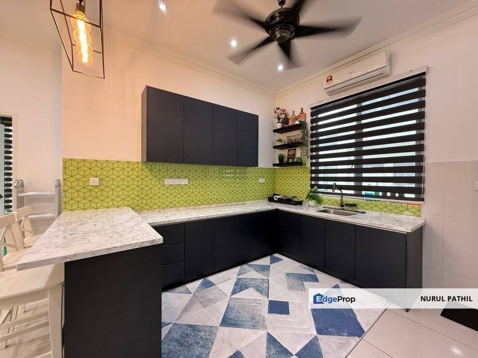 ENDLOT RENOVATED DOUBLE STOREY AVENHAM GARDEN ECO GRANDEUR PUNCAK ALAM, Selangor, Bandar Puncak Alam