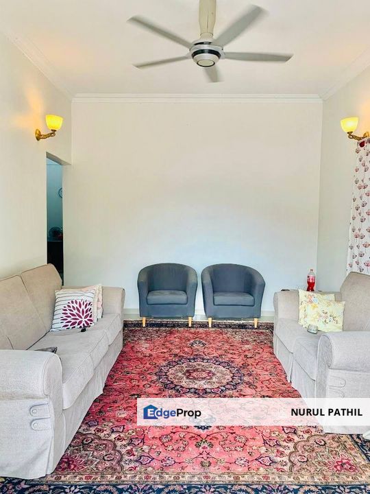 🏡 Single Storey END LOT – Taman Ehsan, Kepong, Selangor, Kepong