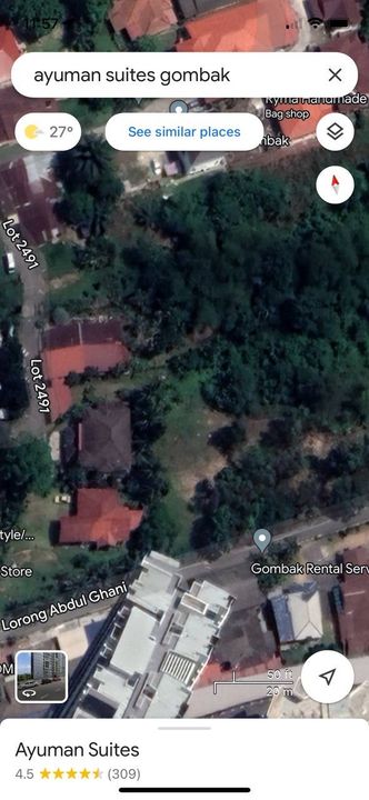 Tanah  Gombak Land Gombak Bangunan Zoning Residential, Kuala Lumpur, Gombak
