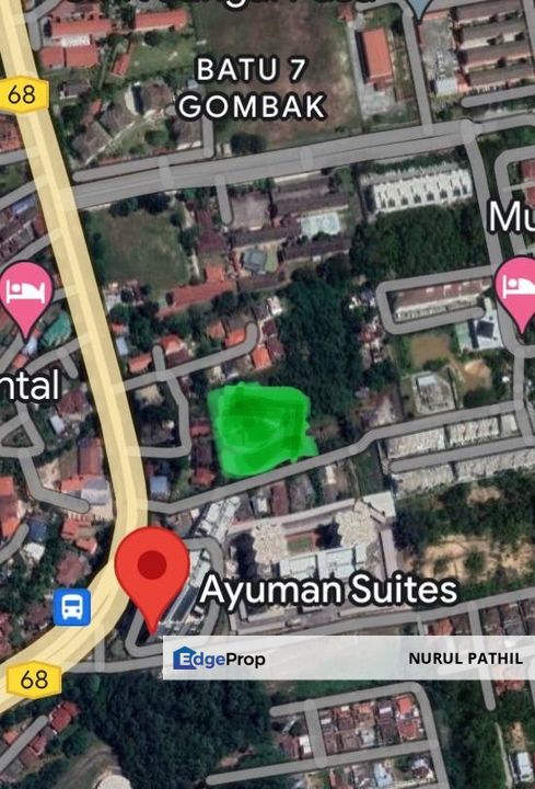 Tanah  Gombak Land Gombak Bangunan Zoning Residential, Kuala Lumpur, Gombak