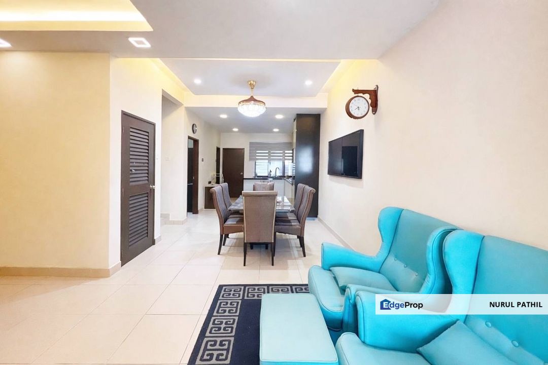 Facing Tepi Rumah 2 Storey Azalea Homes, Kundang Jaya, Rawang, Selangor, Rawang