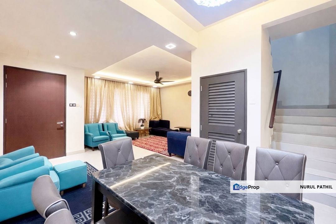 Facing Tepi Rumah 2 Storey Azalea Homes, Kundang Jaya, Rawang, Selangor, Rawang