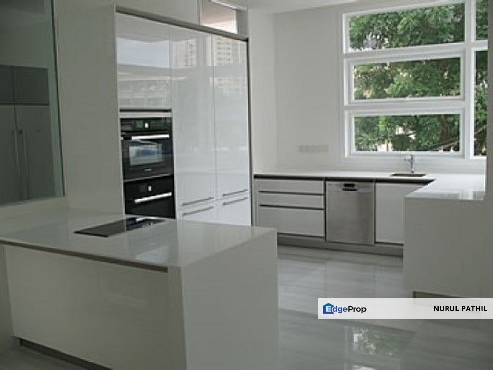 3 ½ GARDEN VILLA (INTERMEDIATE), KIARA 9 RESIDENCY, MONT KIARA, KUALA LUMPUR FOR SALE, Kuala Lumpur, Mont Kiara