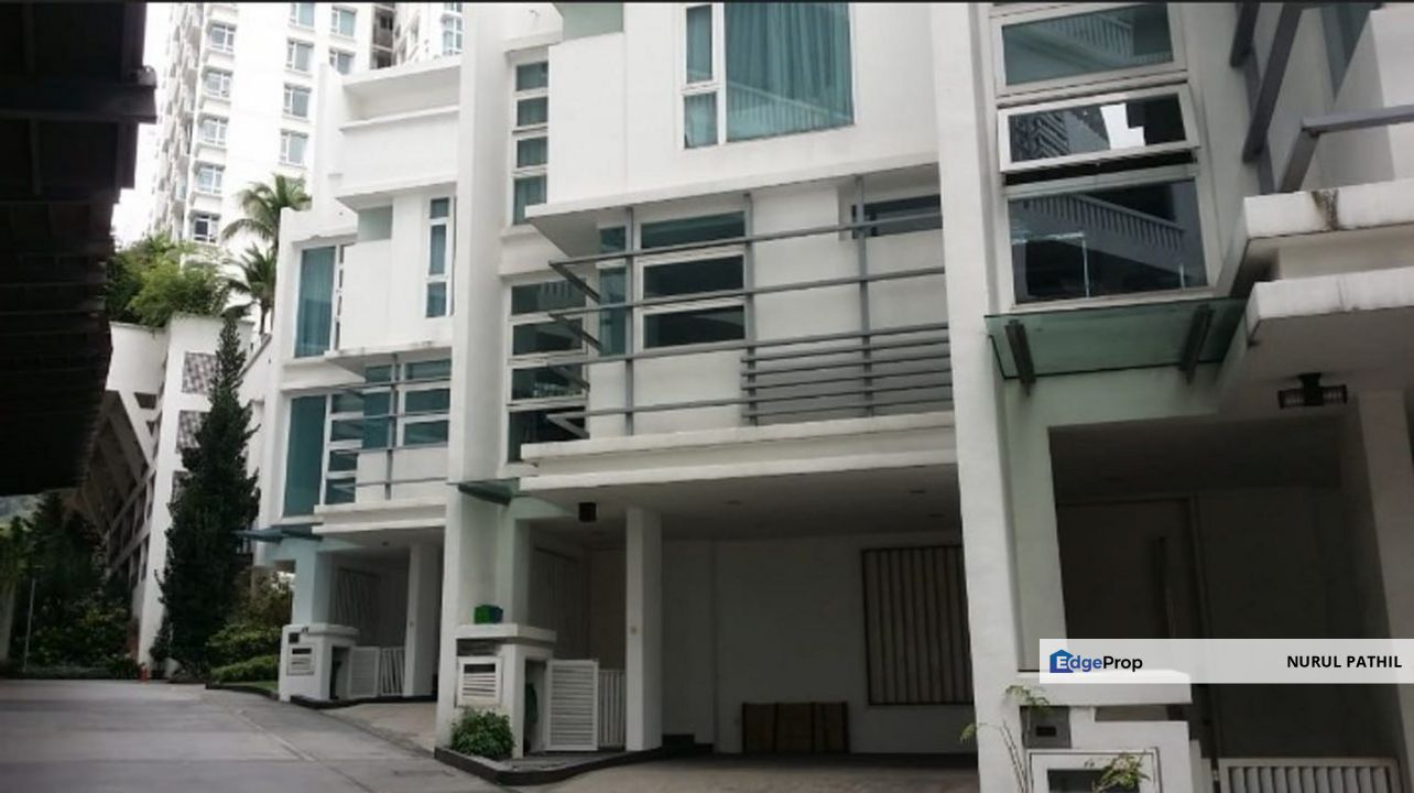 3 ½ GARDEN VILLA (INTERMEDIATE), KIARA 9 RESIDENCY, MONT KIARA, KUALA LUMPUR FOR SALE, Kuala Lumpur, Mont Kiara