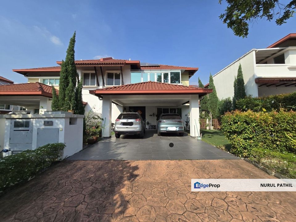 Double Storey Semi D, Setia Tropika, Setia Eco Park, Selangor, Setia Eco Park