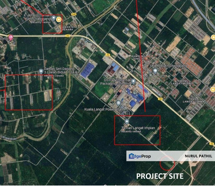Strategic Residential Zoning Land - Bukit Changgang, Selangor, Kuala Langat