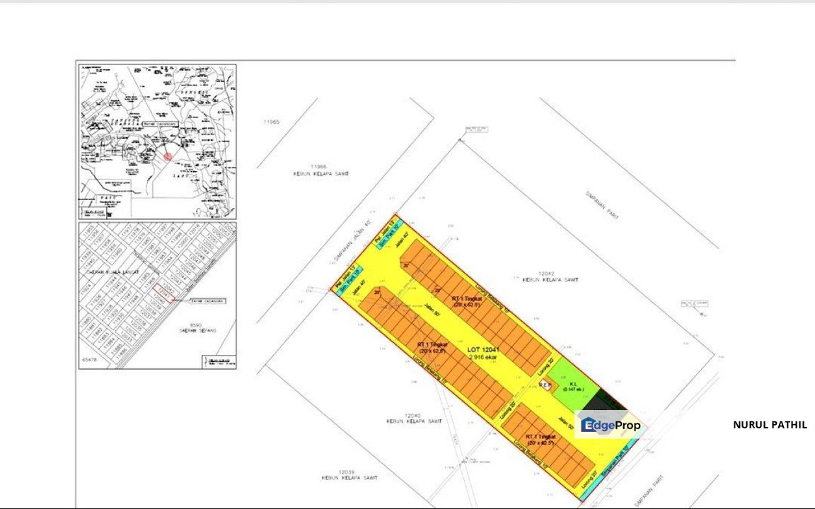 Strategic Residential Zoning Land - Bukit Changgang, Selangor, Kuala Langat