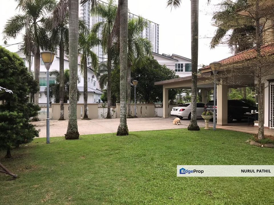 FREEHOLD BUNGALOW LAND 9,500 SQFT @ DESA MERINGIN, KAJANG 🔥 Near Country Heights | Corner Lot, Selangor, Kajang