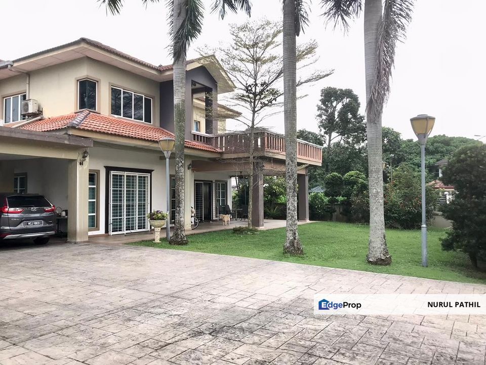 FREEHOLD BUNGALOW LAND 9,500 SQFT @ DESA MERINGIN, KAJANG 🔥 Near Country Heights | Corner Lot, Selangor, Kajang