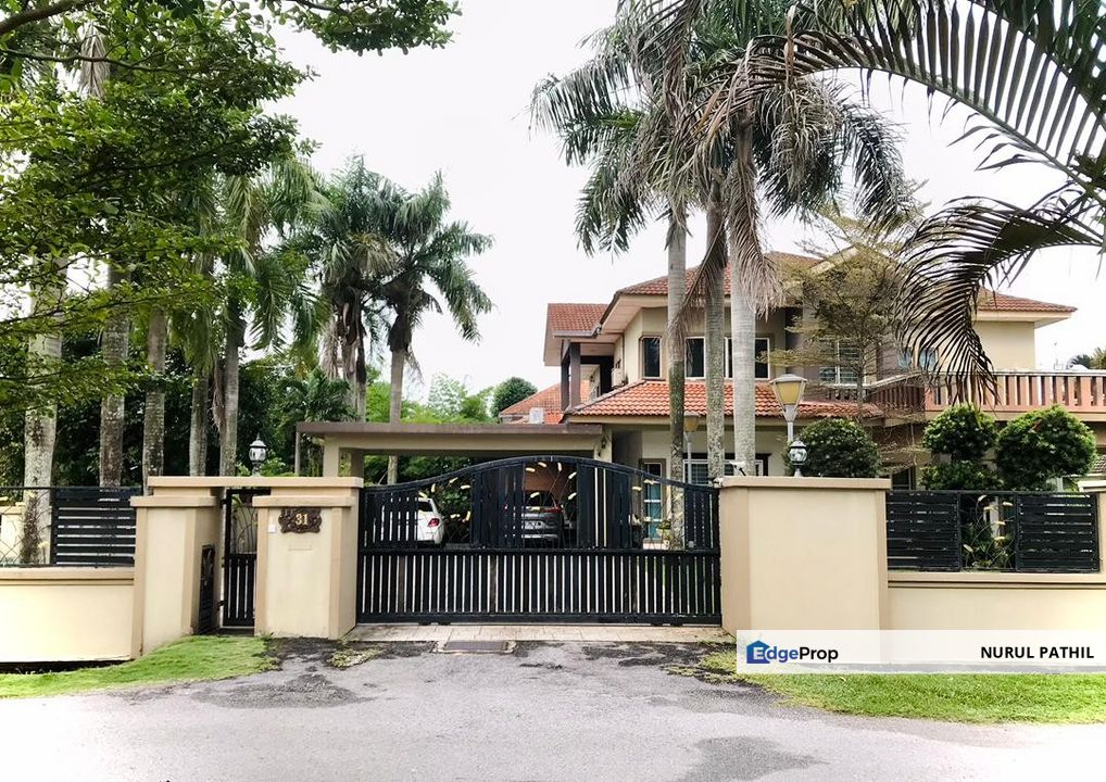 FREEHOLD BUNGALOW LAND 9,500 SQFT @ DESA MERINGIN, KAJANG 🔥 Near Country Heights | Corner Lot, Selangor, Kajang