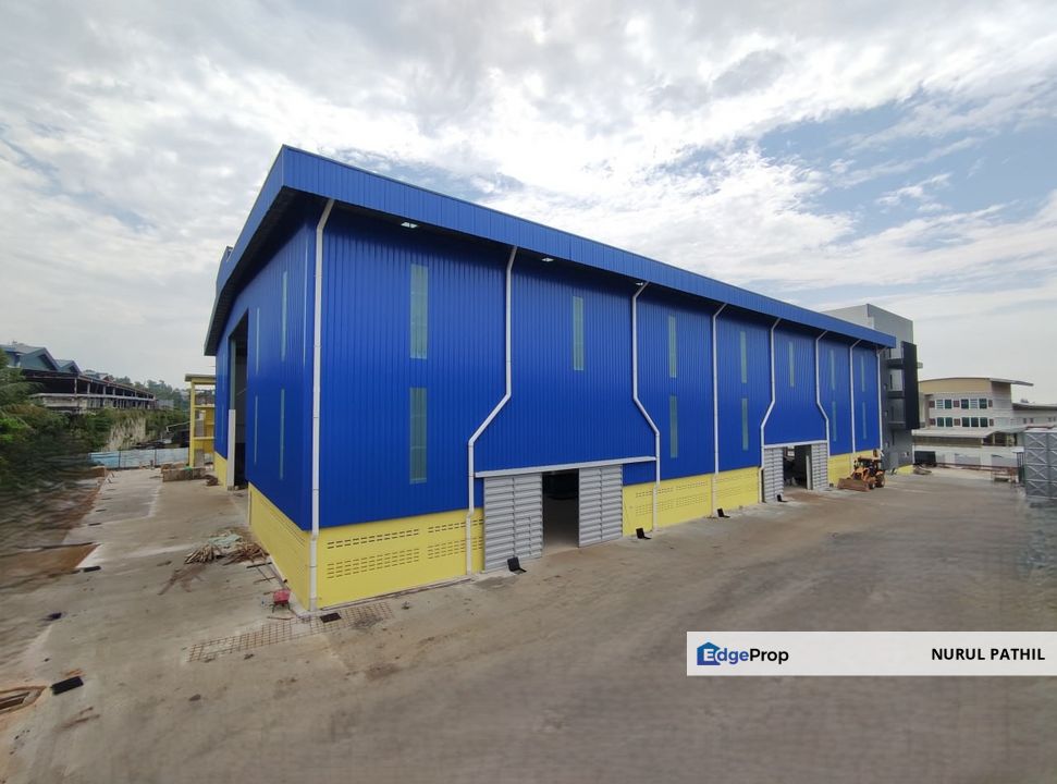 NEW DETACHED FACTORY FREEHOLD at Balakong (Detached Factory with Office Area), Selangor, Balakong