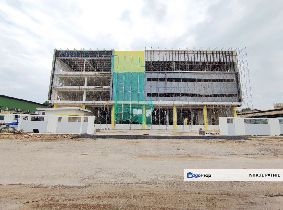 NEW DETACHED FACTORY FREEHOLD at Balakong (Detached Factory with Office Area), Selangor, Balakong