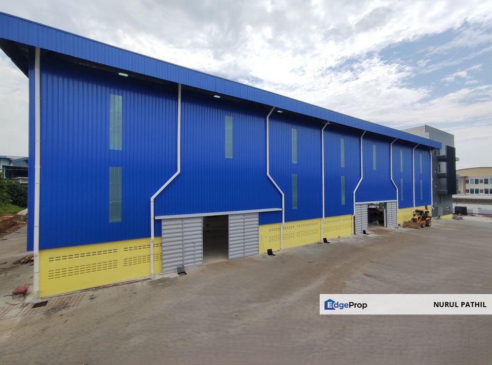 NEW DETACHED FACTORY FREEHOLD at Balakong (Detached Factory with Office Area), Selangor, Balakong