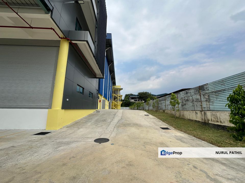NEW DETACHED FACTORY FREEHOLD at Balakong (Detached Factory with Office Area), Selangor, Balakong