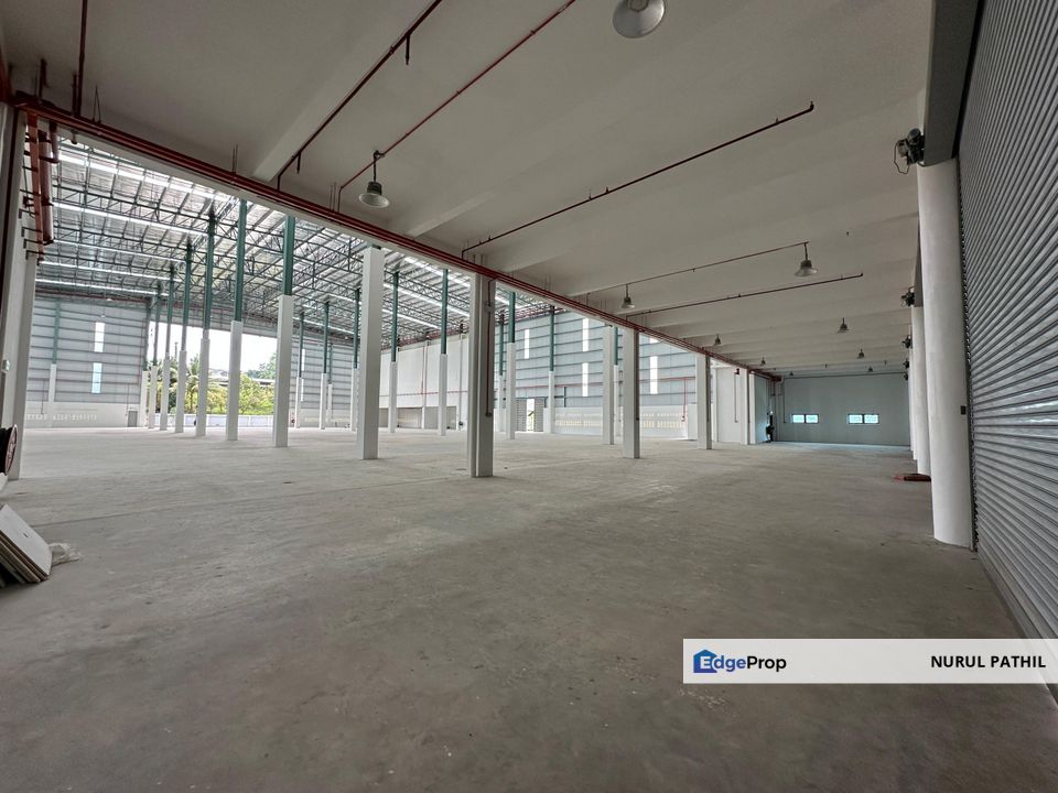 NEW DETACHED FACTORY FREEHOLD at Balakong (Detached Factory with Office Area), Selangor, Balakong