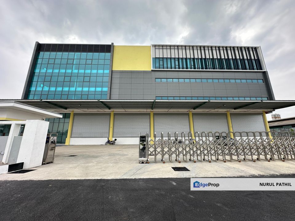NEW DETACHED FACTORY FREEHOLD at Balakong (Detached Factory with Office Area), Selangor, Balakong