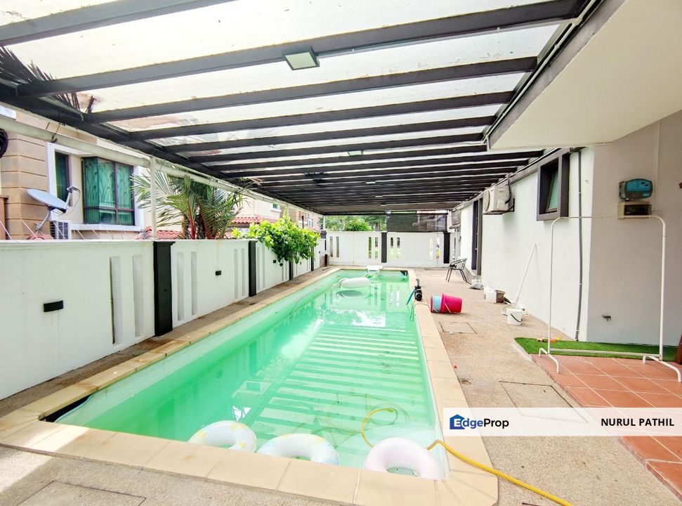 RENOVATED Double Storey Bungalow, Country Height Kajang WITH PRIVATE POOL, Selangor, Country Heights