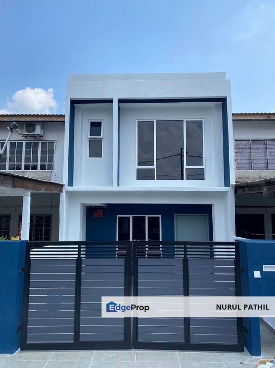 TAMAN JASMIN, KAJANG (2 STOREY TERRACE HOUSE RENOVATED), Selangor, Kajang