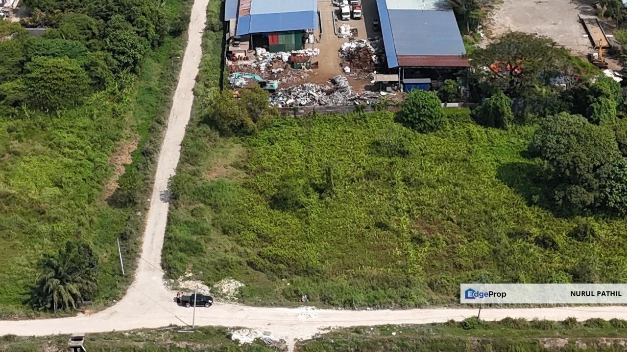 1 ACRE Agriculture Land FOR SALE - JALAN JOHAN SETIA KLANG, Selangor, Klang