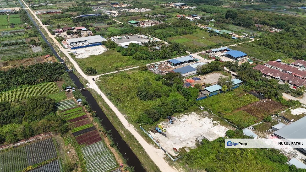 1 ACRE Agriculture Land FOR SALE - JALAN JOHAN SETIA KLANG, Selangor, Klang