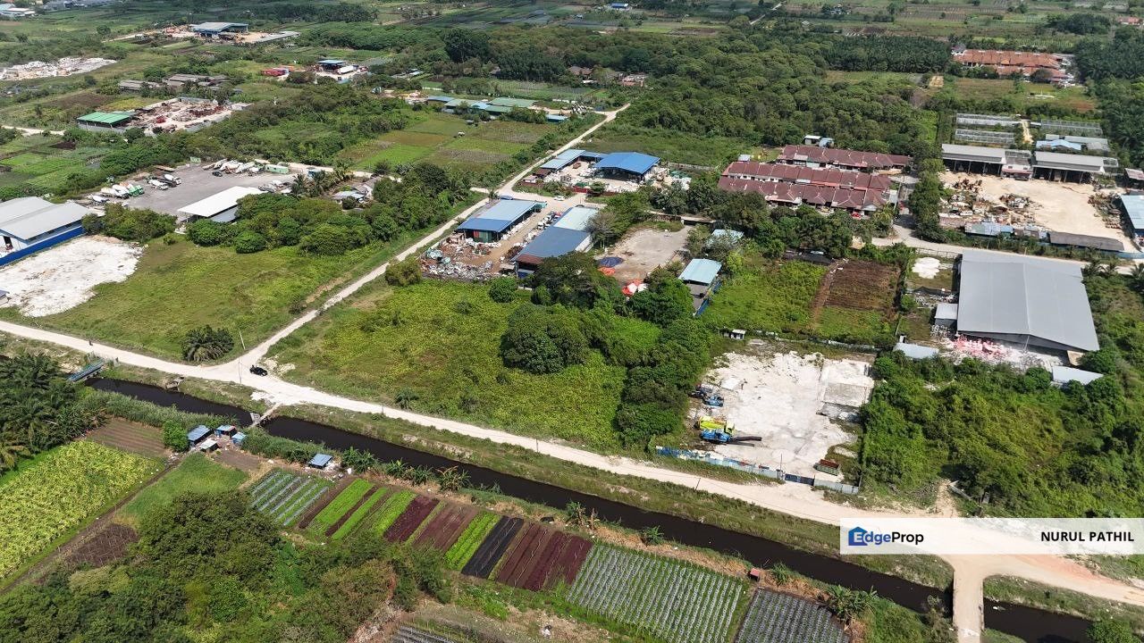1 ACRE Agriculture Land FOR SALE - JALAN JOHAN SETIA KLANG, Selangor, Klang