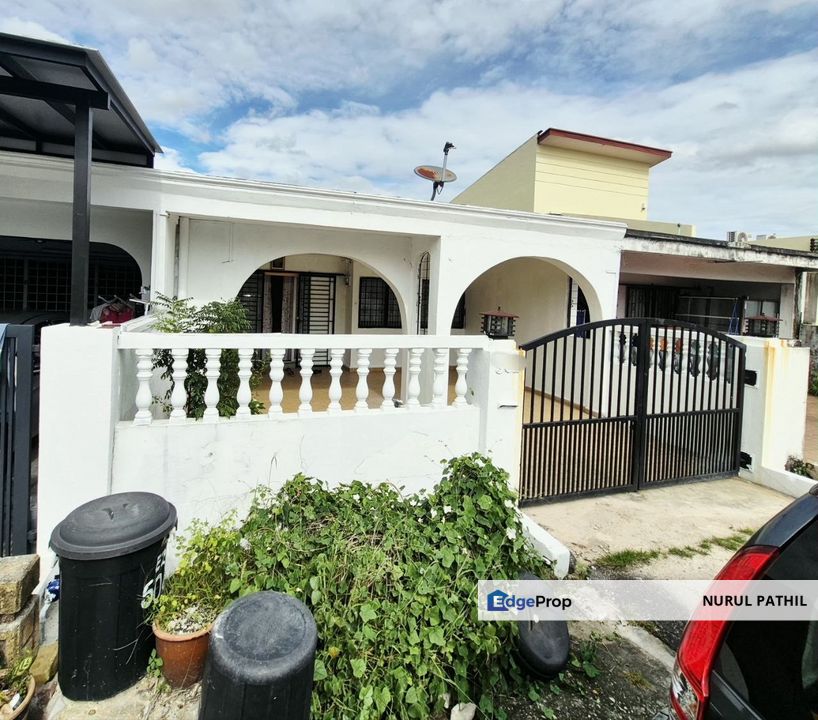 (BELOW MARKET VALUE) Single Storey Terrace, Taman Ehsan, Kepong, KL, Selangor, Kepong