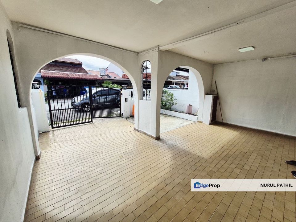 (BELOW MARKET VALUE) Single Storey Terrace, Taman Ehsan, Kepong, KL, Selangor, Kepong