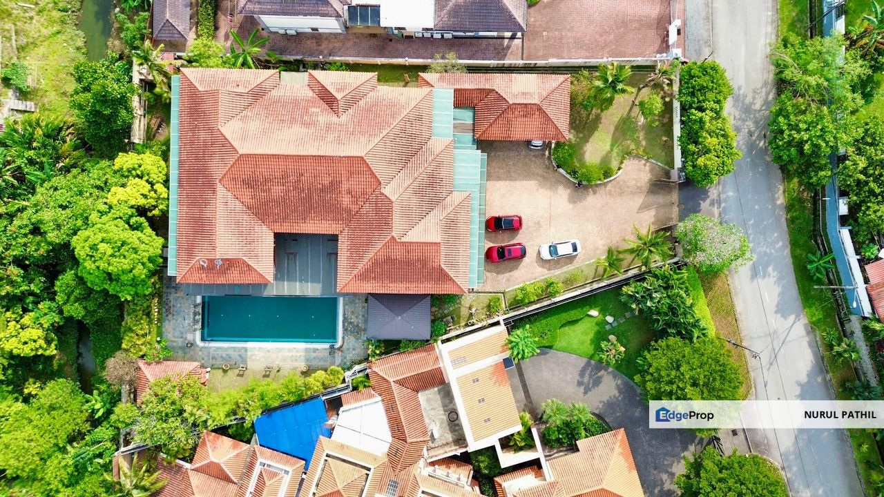 Double Storey Bungalow, Jalan Pelangi Pagi, Country Heights, Kajang, Selangor, Selangor, Country Heights