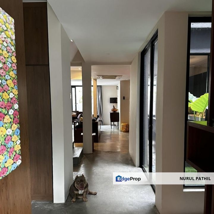 FREEHOLD  DOUBLE STOREY TERRACE HOUSE BANGSAR, Kuala Lumpur, Brickfields