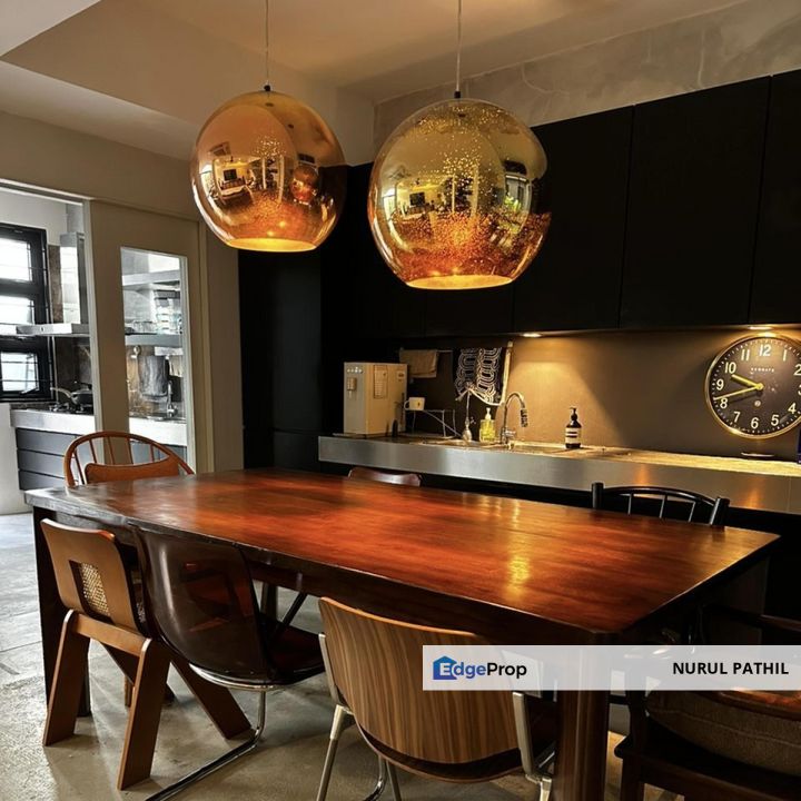 FREEHOLD  DOUBLE STOREY TERRACE HOUSE BANGSAR, Kuala Lumpur, Brickfields