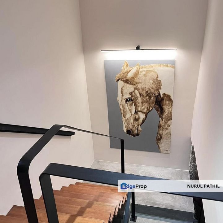 FREEHOLD  DOUBLE STOREY TERRACE HOUSE BANGSAR, Kuala Lumpur, Brickfields